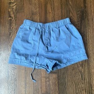 Amazon blue shorts
